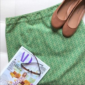 Beautiful condition- green Biden skirt